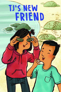 Paperback Tj's New Friend: English Edition Book