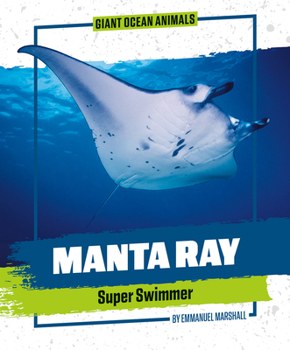 Paperback Manta Ray Book