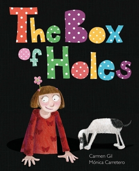 Hardcover The Box of Holes Book