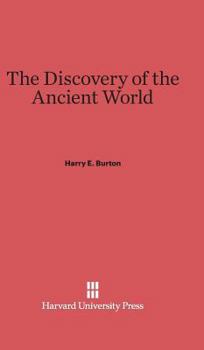 Hardcover The Discovery of the Ancient World Book