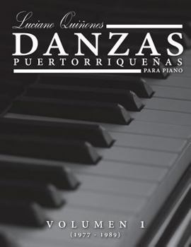 Paperback Danzas Puertorriquenas: Volumen 1 (1977-1988) [Spanish] Book