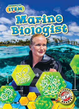 Library Binding Marine Biologist Book