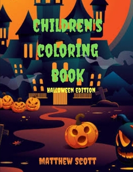 Paperback Coloring book: Halloween edition Book