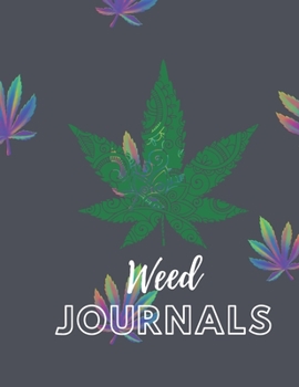Marijuana Weed Lovers Notebook: 8.5X11 Wide Ruled Notebook Vol 30