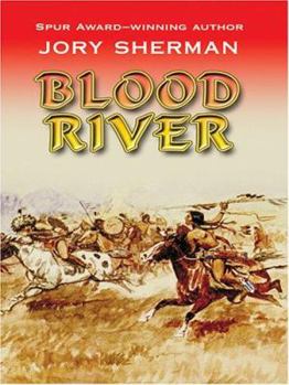 Hardcover Blood River [Large Print] Book