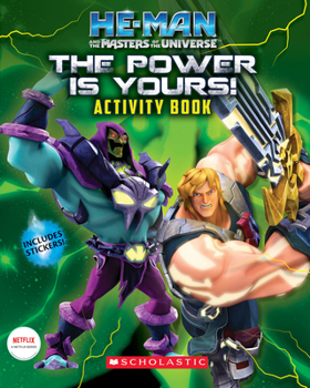 Paperback He-Man and the Masters of the Universe Activity Book: The Power Is Yours Book