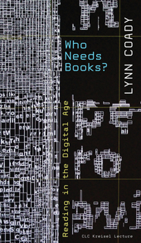 Paperback Who Needs Books?: Reading in the Digital Age Book
