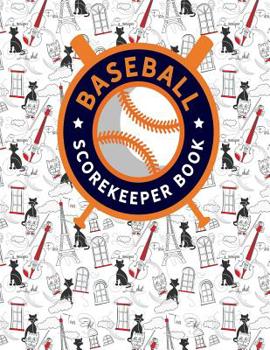 Paperback Baseball Scorekeeper Book