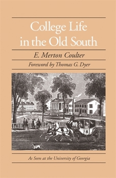 Paperback College Life in the Old South Book