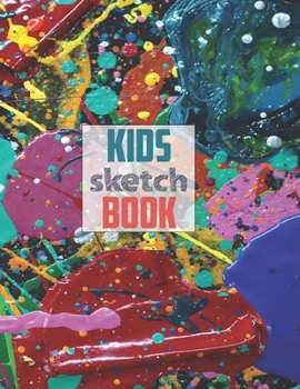 Paperback Drawing Pad for Kids: Childrens Sketch Book for Drawing Practice ( Best Gifts for Age 4, 5, 6, 7, 8, 9, 10, 11, and 12 Year Old Boys and Gir Book