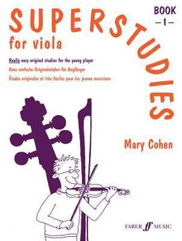 Paperback Superstudies for Viola, Bk 1 Book