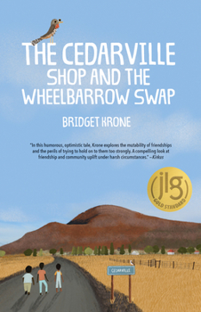 Hardcover The Cedarville Shop and the Wheelbarrow Swap Book