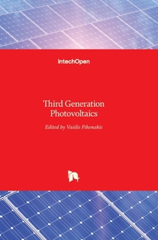 Hardcover Third Generation Photovoltaics Book