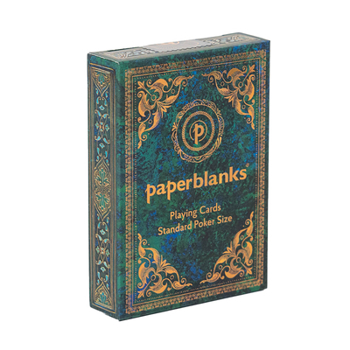 Misc. Turquoise Chronicles Standard Deck Playing Cards, Chroniques by Paperblanks (Turquoise Chronicles) Book