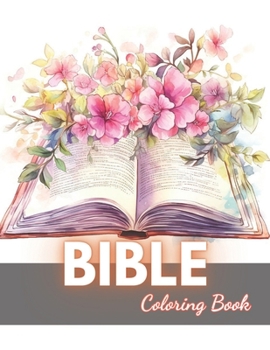 Paperback Bible Coloring Book for Adults: High-Quality and Unique Coloring Pages Book