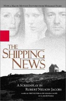 Paperback The Shipping News: Screenplay Book