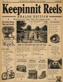 Paperback Keepinnit Reels: Analog Edition Book