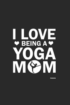 Yoga Mom Notebook: Graph Paper Journal 6x9 - 120 Pages