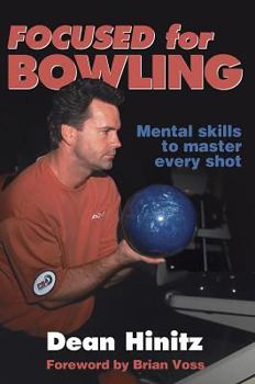 Paperback Focused for Bowling Book