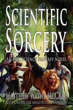 Paperback Scientific Sorcery Book