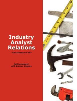 Paperback Industry Analyst Relations - An Extension to PR Book