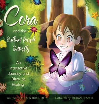 Hardcover Cora and the Brilliant Purple Butterfly Book