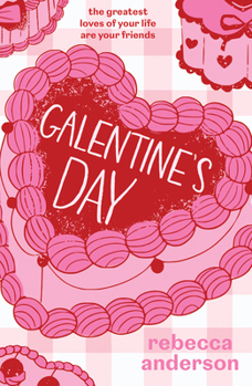 Paperback Galentine's Day Book