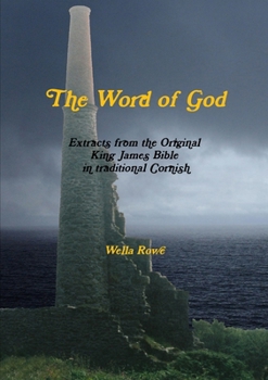 Paperback The Word of God in Cornish Book