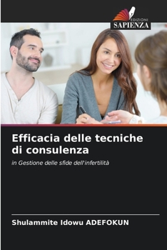 Paperback Efficacia delle tecniche di consulenza [Italian] Book