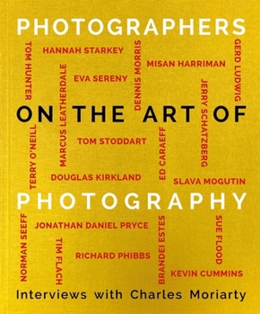Hardcover Photographers on the Art of Photography Book