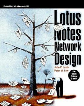 Paperback Lotus Notes Network Design Book