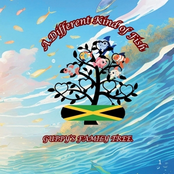 Paperback A Different Kind of Fish: Guppy's Family Tree Book