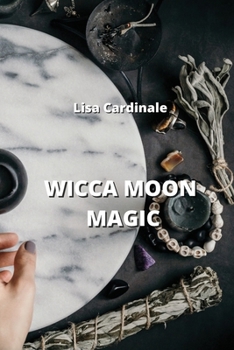 Paperback Wicca Moon Magic [Italian] Book