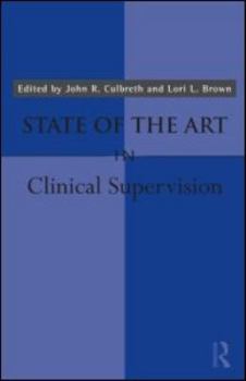 Hardcover State of the Art in Clinical Supervision Book