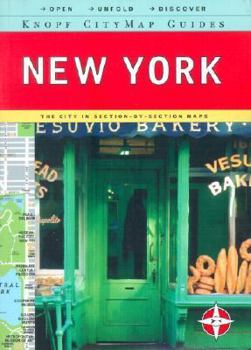 Knopf MapGuide: New York (Knopf Mapguides) - Book  of the Knopf Mapguides