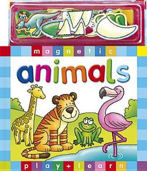 Board book Magnetic Play and Learn Animals Book
