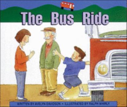 Paperback The Bus Ride: Set C Emergent Guided Readers (Storyteller Setting Sun) Book