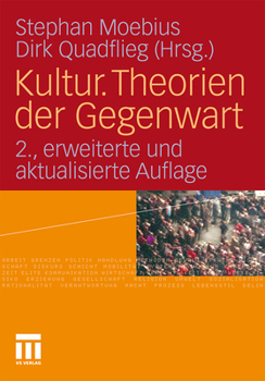 Hardcover Kultur. Theorien Der Gegenwart [German] Book