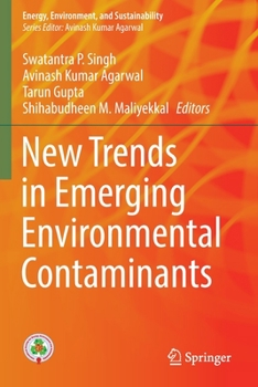 Paperback New Trends in Emerging Environmental Contaminants Book