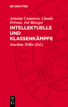 Hardcover Intellektuelle Und Klassenkämpfe [German] Book