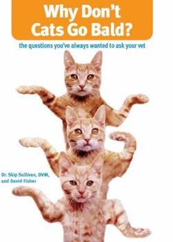 Paperback Why Don't Cats Go Bald?: The Questions You've Always Wanted to Ask Your Vet Book