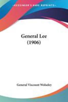 Paperback General Lee (1906) Book