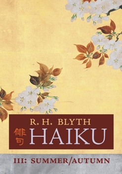 Paperback Haiku (Volume III): Summer / Autumn Book