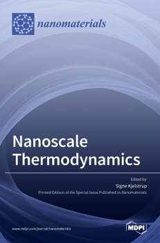 Hardcover Nanoscale Thermodynamics Book