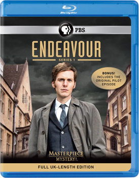 Blu-ray Endeavour: Series 1 Book