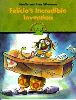 Paperback Felicio's Incredible Invention Book