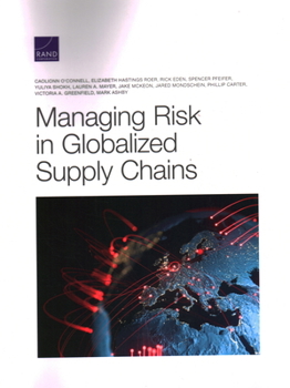 Paperback Managing Risk in Globalized Supply Chains Book