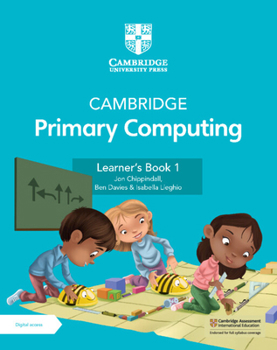 Paperback Cambridge Primary Computing Learner's Book 1 with Digital Access (1 Year) Book