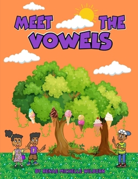 Paperback Meet the Vowels Book