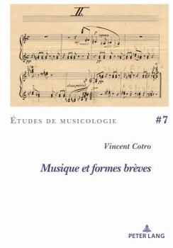 Paperback Musique Et Formes Brèves [French] Book